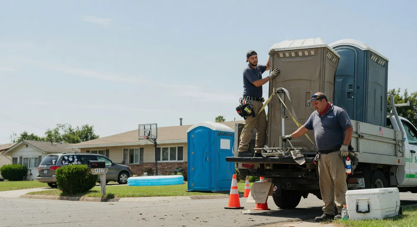 Porta Potty Rental in Paw Paw, IL near me