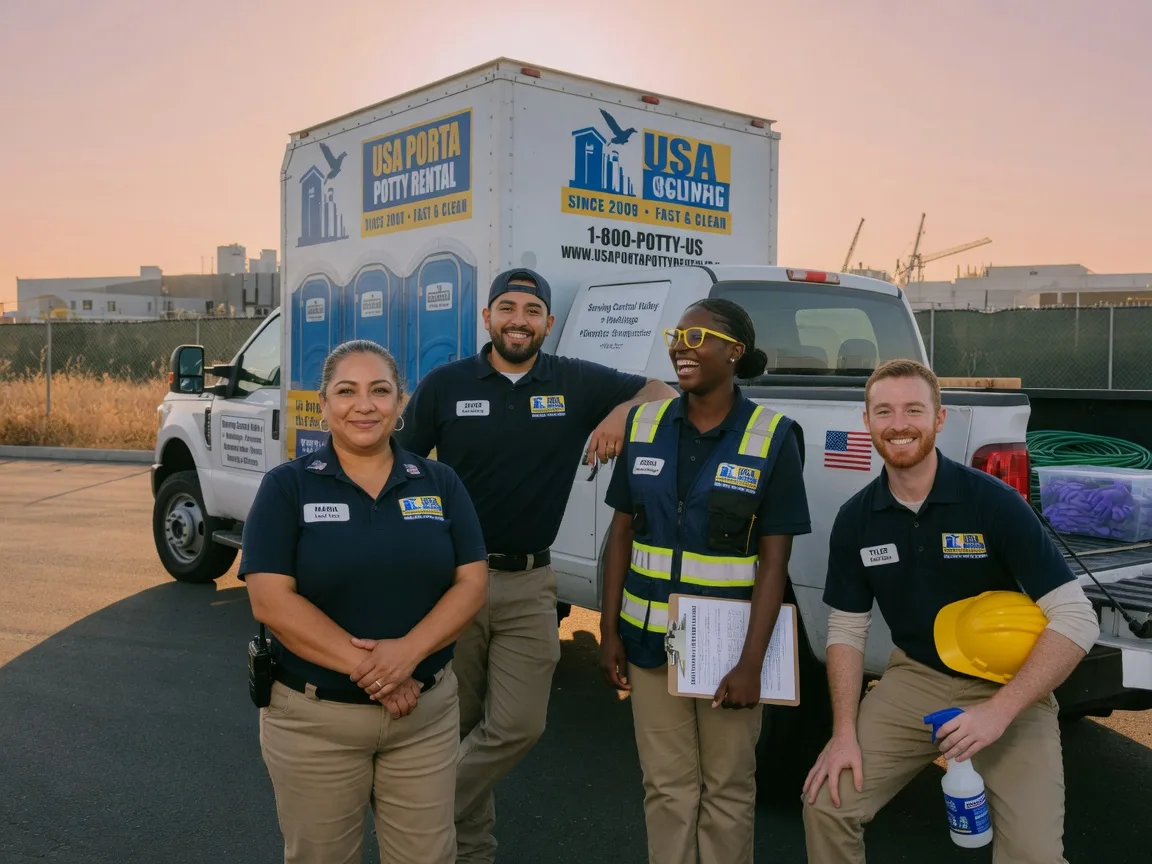 Portable Toilet Rental company in Paw Paw, IL