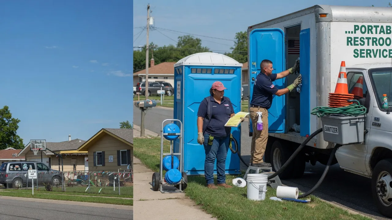 Portable Toilet Rental in Paw Paw, IL near me